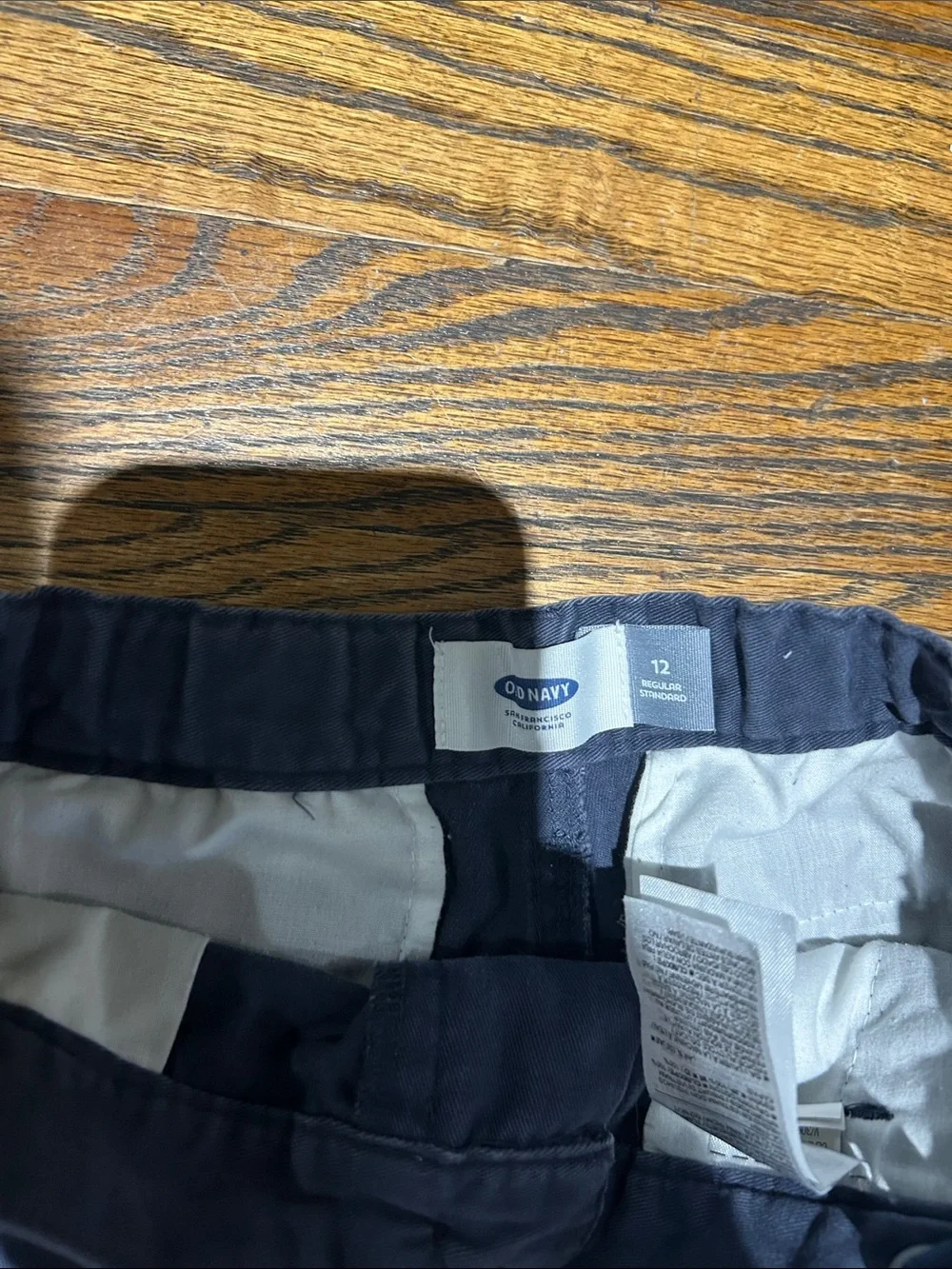 Old Navy Boys Navy Blue Pull-On Shorts